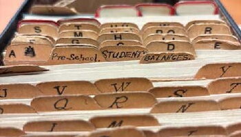 Card File of School Age Children 1932-1935