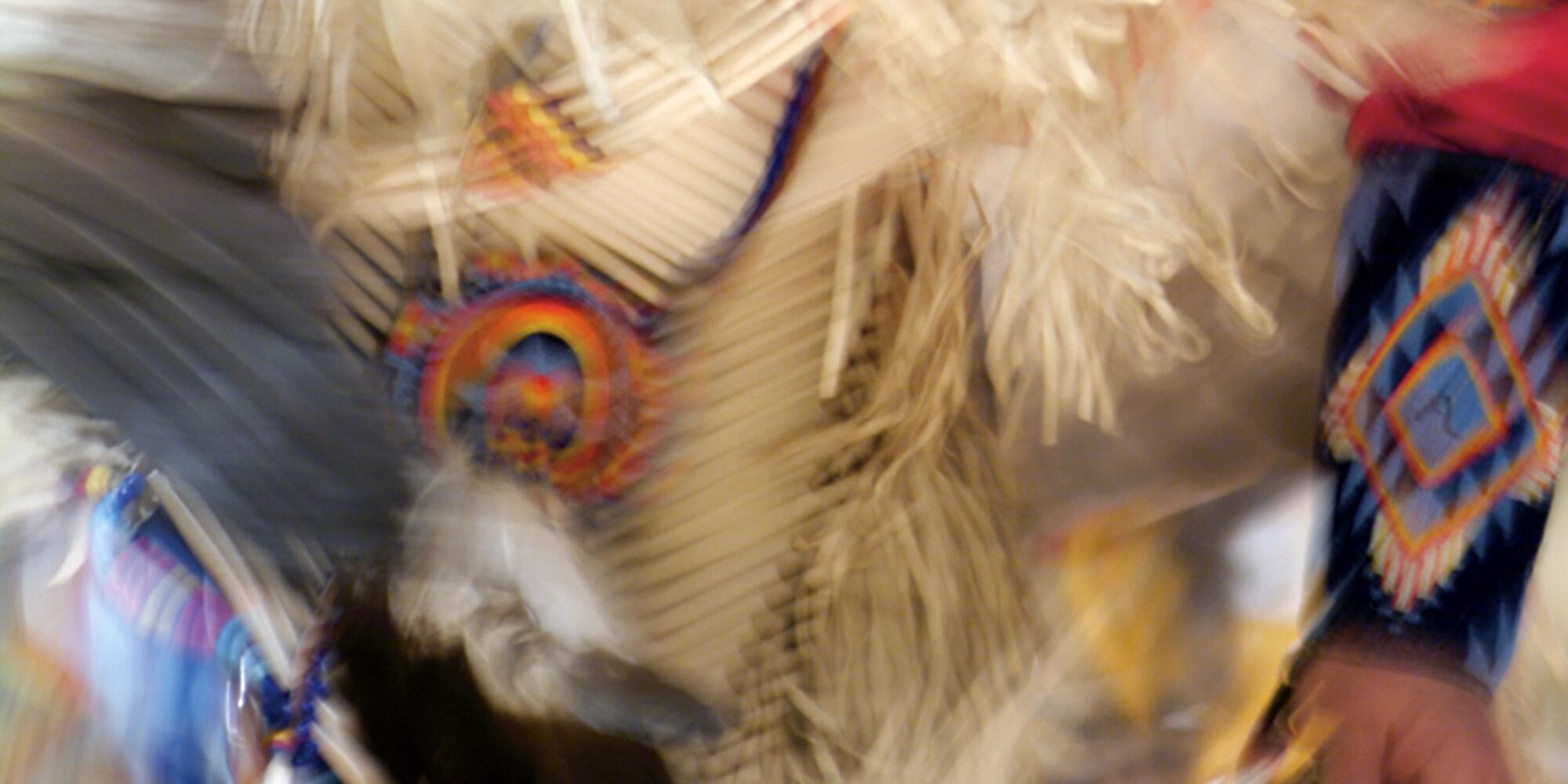 American Indian Dancer
