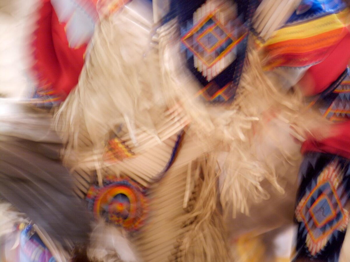 Detail of Native American Regalia