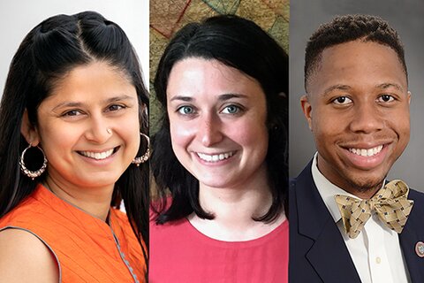 awarded researchers