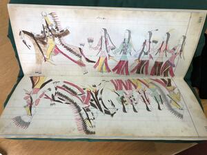 Plains Ledger Art