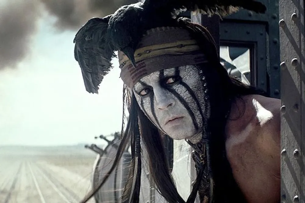 Johnny Depp as Tonto Johnny Depp