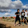 Hopi cross country team