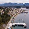 The city of Hoonah on May 2, 2019 (Photo by David Purdy/KTOO)